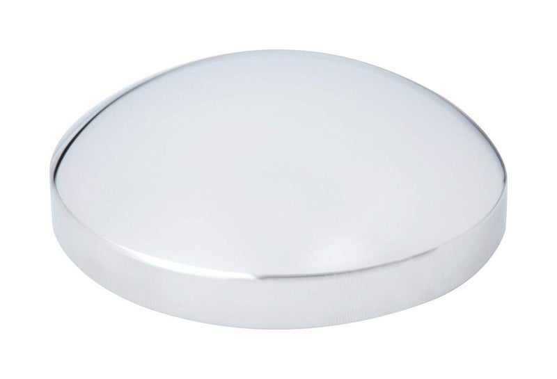 TBOZZ Stainlees Steel Dome Rear Hub Cap 8" ID